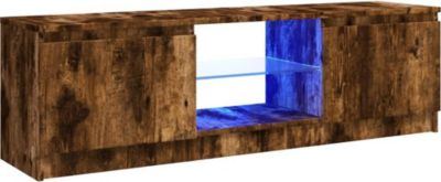 Meuble TV HELLOSHOP26 Meuble TV multimédia étagère télévision