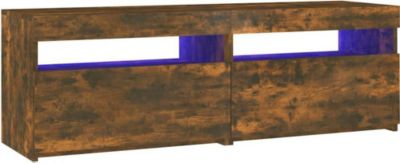 Meuble TV HELLOSHOP26 Meuble TV multimédia étagère télévision