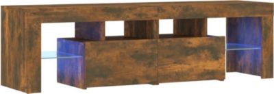 Meuble TV HELLOSHOP26 Meuble TV multimédia étagère télévision