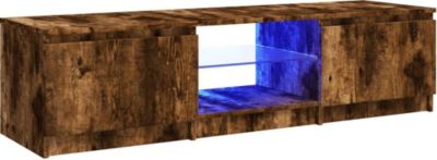 Meuble TV HELLOSHOP26 Meuble TV multimédia étagère télévision