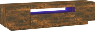 Meuble TV HELLOSHOP26 Meuble TV multimédia étagère télévision