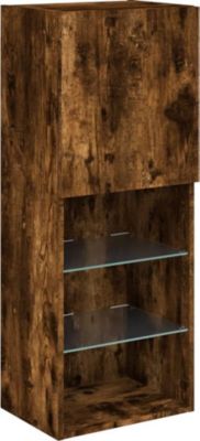 Meuble TV HELLOSHOP26 Meuble TV multimédia étagère télévision