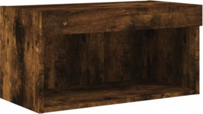 Meuble TV HELLOSHOP26 Meuble TV multimédia étagère télévision