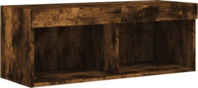 Meuble TV HELLOSHOP26 Meuble TV multimédia étagère télévision