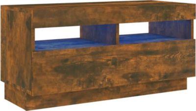 Meuble TV HELLOSHOP26 Meuble TV multimédia étagère télévision