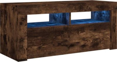 Meuble TV HELLOSHOP26 Meuble TV multimédia étagère télévision