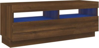 Meuble TV HELLOSHOP26 Meuble TV multimédia étagère télévision