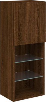 Meuble TV HELLOSHOP26 Meuble TV multimédia étagère télévision