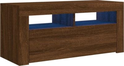 Meuble TV HELLOSHOP26 Meuble TV multimédia étagère télévision