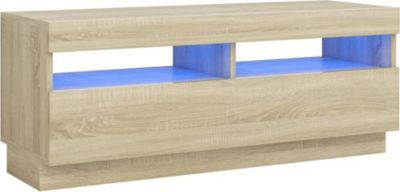 Meuble TV HELLOSHOP26 Meuble TV multimédia étagère télévision