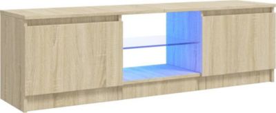 Meuble TV HELLOSHOP26 Meuble TV multimédia étagère télévision