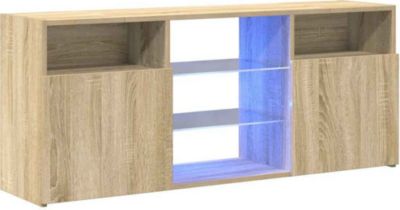 Meuble TV HELLOSHOP26 Meuble TV multimédia étagère télévision