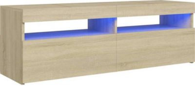 Meuble TV HELLOSHOP26 Meuble TV multimédia étagère télévision