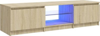 Meuble TV HELLOSHOP26 Meuble TV multimédia étagère télévision