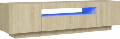 Meuble TV HELLOSHOP26 Meuble TV multimédia étagère télévision