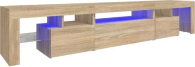 Meuble TV HELLOSHOP26 Meuble TV multimédia étagère télévision