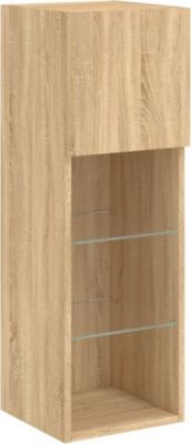 Meuble TV HELLOSHOP26 Meuble TV multimédia étagère télévision