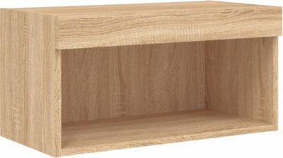 Meuble TV HELLOSHOP26 Meuble TV multimédia étagère télévision