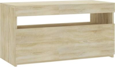 Meuble TV HELLOSHOP26 Meuble TV multimédia étagère télévision