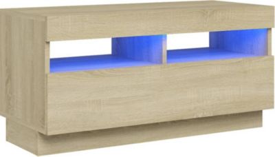 Meuble TV HELLOSHOP26 Meuble TV multimédia étagère télévision