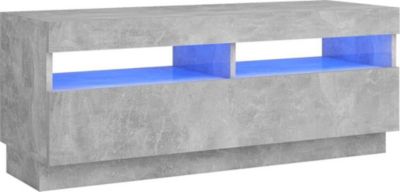 Meuble TV HELLOSHOP26 Meuble TV multimédia étagère télévision