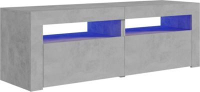 Meuble TV HELLOSHOP26 Meuble TV multimédia étagère télévision