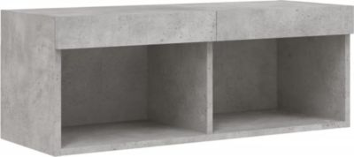 Meuble TV HELLOSHOP26 Meuble TV multimédia étagère télévision