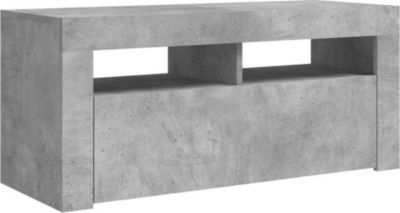 Meuble TV HELLOSHOP26 Meuble TV multimédia étagère télévision