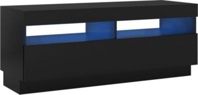 Meuble TV HELLOSHOP26 Meuble TV multimédia étagère télévision