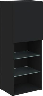 Meuble TV HELLOSHOP26 Meuble TV multimédia étagère télévision