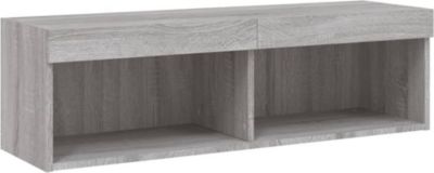 Meuble TV HELLOSHOP26 Meuble TV multimédia étagère télévision