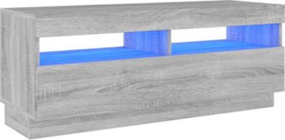 Meuble TV HELLOSHOP26 Meuble TV multimédia étagère télévision