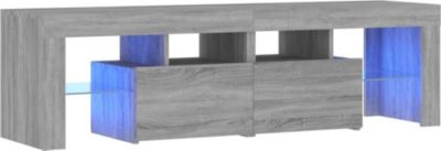 Meuble TV HELLOSHOP26 Meuble TV multimédia étagère télévision