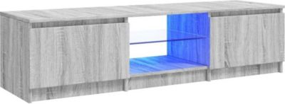 Meuble TV HELLOSHOP26 Meuble TV multimédia étagère télévision