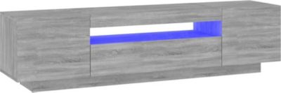 Meuble TV HELLOSHOP26 Meuble TV multimédia étagère télévision