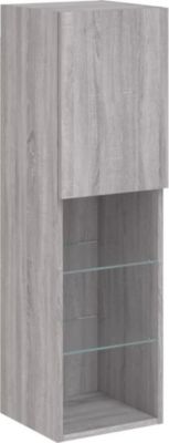 Meuble TV HELLOSHOP26 Meuble TV multimédia étagère télévision