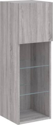 Meuble TV HELLOSHOP26 Meuble TV multimédia étagère télévision