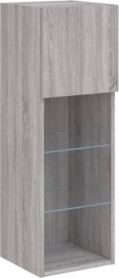 Meuble TV HELLOSHOP26 Meuble TV multimédia étagère télévision