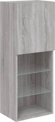 Meuble TV HELLOSHOP26 Meuble TV multimédia étagère télévision