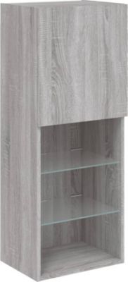 Meuble TV HELLOSHOP26 Meuble TV multimédia étagère télévision