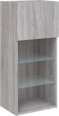 Meuble TV HELLOSHOP26 Meuble TV multimédia étagère télévision