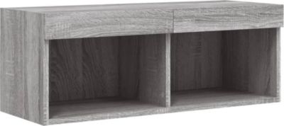 Meuble TV HELLOSHOP26 Meuble TV multimédia étagère télévision