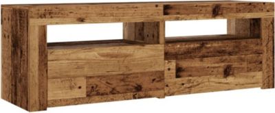 Meuble TV HELLOSHOP26 Meuble TV multimédia étagère télévision