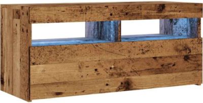 Meuble TV HELLOSHOP26 Meuble TV multimédia étagère télévision