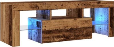 Meuble TV HELLOSHOP26 Meuble TV multimédia étagère télévision