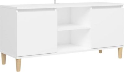 Meuble TV HELLOSHOP26 Meuble TV multimédia étagère télévision