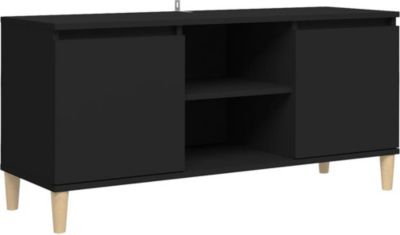 Meuble TV HELLOSHOP26 Meuble TV multimédia étagère télévision