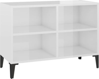 Meuble TV HELLOSHOP26 Meuble TV multimédia étagère télévision