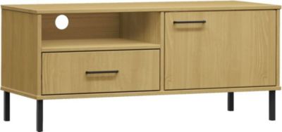 Meuble TV HELLOSHOP26 Meuble TV multimédia étagère télévision