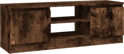 Meuble TV HELLOSHOP26 Meuble TV multimédia étagère télévision